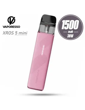 Под система Vaporesso - XROS 5 Mini Pod Kit 1500mah (Retro Pink)