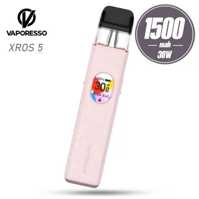 Pod система Vaporesso - XROS 5 Pod Kit 1500mah (Opal Pink) - фото 1