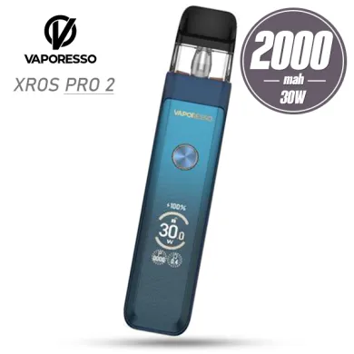 Под система Vaporesso - XROS PRO 2 Pod Kit 2000mah (Storm Blue) - фото 1