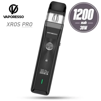 Pod система Vaporesso - XROS PRO Pod Kit 1200mah (Black) - фото 1