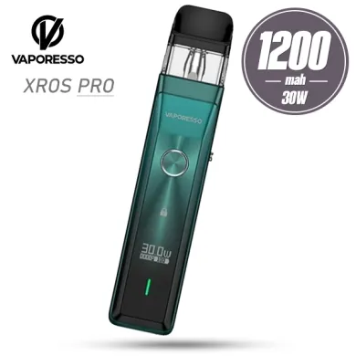 Pod система Vaporesso - XROS PRO Pod Kit 1200mah (Green) - фото 1