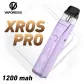 Под система Vaporesso - XROS PRO Pod Kit 1200mah (Purple) - фото 3