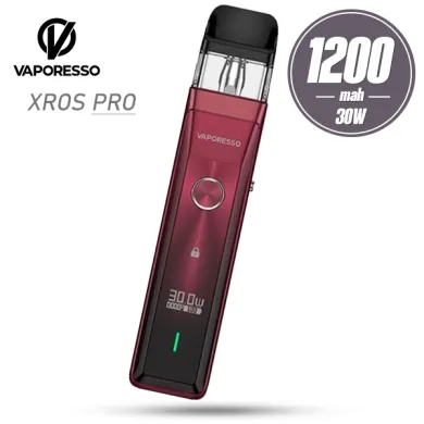 Pod система Vaporesso - XROS PRO Pod Kit 1200mah (Red) - фото 1