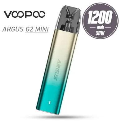 Под система VooPoo - Argus G2 Mini Pod Kit 1200mah (Spring Green) - фото 1