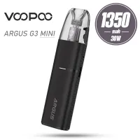 Pod система VooPoo - Argus G3 Mini Pod Kit 1350mah (Midnight Black)