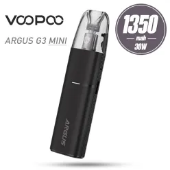 Под система VooPoo - Argus G3 Mini Pod Kit 1350mah (Midnight Black)