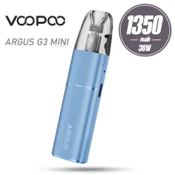 Под система VooPoo - Argus G3 Mini Pod Kit 1350mah (Sky Blue)