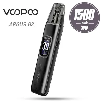 Pod система VooPoo - Argus G3 Pod Kit 1500mah (Midnight Black) - фото 1