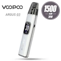 Pod система VooPoo - Argus G3 Pod Kit 1500mah (Pearl White)