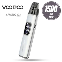 Под система VooPoo - Argus G3 Pod Kit 1500mah (Pearl White)