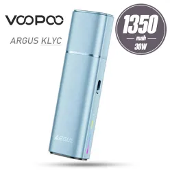 Под система VooPoo - Argus Klyc Pod Kit 1350mah (Dreamy Blue)