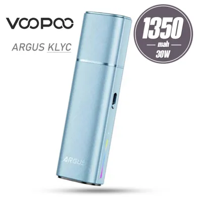 Pod система VooPoo - Argus Klyc Pod Kit 1350mah (Dreamy Blue) - фото 1