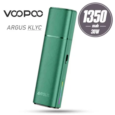 Pod система VooPoo - Argus Klyc Pod Kit 1350mah (Moss Green) - фото 1