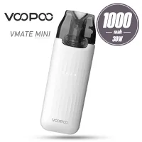 Pod система VooPoo - VMATE Mini Pod Kit 1000mah (Pure White)