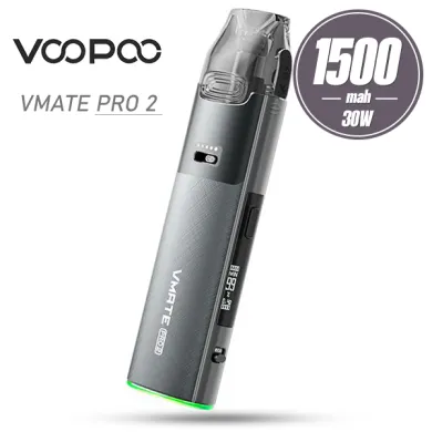 Pod система VooPoo - VMATE Pro 2 Pod Kit 1500mah (Space Grey) - фото 1