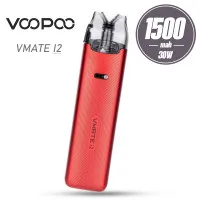 Под система VooPoo - VMATE i2 Pod Kit 1500mah (Ruby Red)