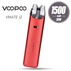 Pod система VooPoo - VMATE i2 Pod Kit 1500mah (Ruby Red)