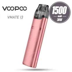 Pod система VooPoo - VMATE i3 Pod Kit 1500mah (Pink)