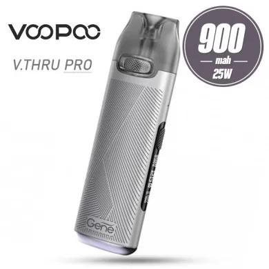 Под система VooPoo - V.THRU Pro Pod Kit 900mah (Space Grey) - фото 1