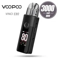 Pod система VooPoo - Vinci E80 Pod Kit 3000mah (Spray Black)