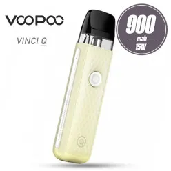 Под система VooPoo - Vinci Q Pod Kit 900mah (Light Yellow)