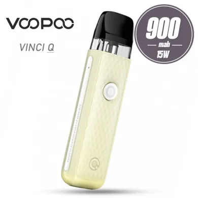 Под система VooPoo - Vinci Q Pod Kit 900mah (Light Yellow) - фото 1