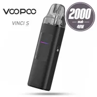 Под система VooPoo - Vinci S Pod Kit 2000mah (Black)