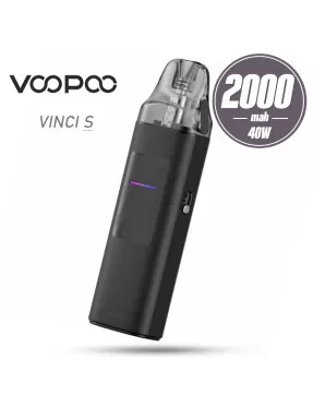 Под система VooPoo - Vinci S Pod Kit 2000mah (Black)