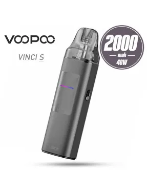Под система VooPoo - Vinci S Pod Kit 2000mah (Grey)