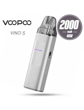 Под система VooPoo - Vinci S Pod Kit 2000mah (Silver)