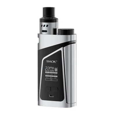 Стартовий набір Smok - Skyhook RDTA 220W (Сріблястий) - фото 1