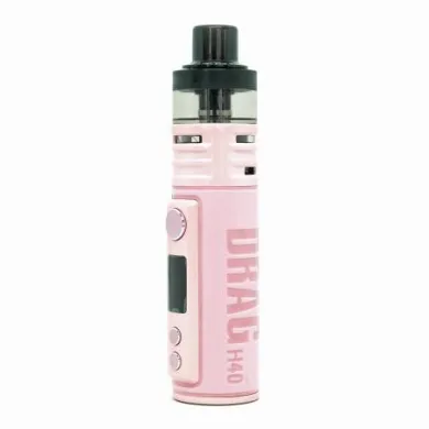 Pod система Voopoo - Drag H40 Pod Kit 1500mAh (Pink) - фото 1