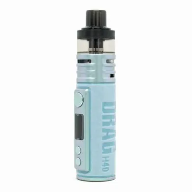 Pod система Voopoo - Drag H40 Pod Kit 1500mAh (Snow Blue) - фото 1
