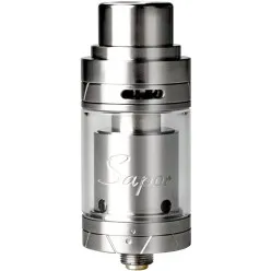Бак для вейпу Wotofo - Sapor RTA Atomizer Ø22 (Сріблястий)