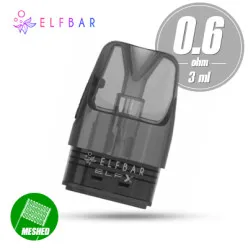 Картридж Elf Bar - ELFX Cartridge Dual Mesh 0.6Ω 3ml
