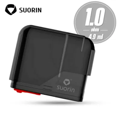 Картридж Suorin - Air Pro Cartridge 1.0Ω 4.9ml - фото 1