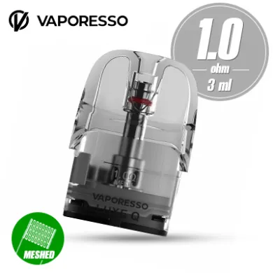 Картридж Vaporesso - LUXE Q Cartridge Mesh 1.0Ω 3ml - фото 1