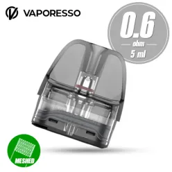Картридж Vaporesso - LUXE X Cartridge Mesh 0.6Ω 5ml