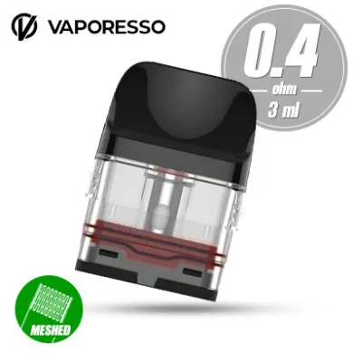 Картридж Vaporesso - XROS Series Cartridge Mesh 0.4Ω 3ml - фото 1