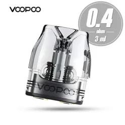 Картридж VooPoo - VMATE Top Fill Cartridge 0.4Ω 3ml