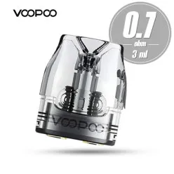 Картридж VooPoo - VMATE Top Fill Cartridge 0.7Ω 3ml