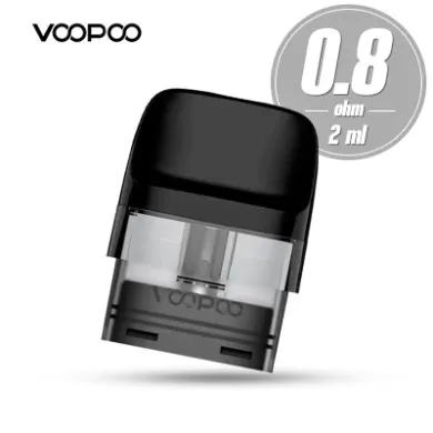 Картридж VooPoo - Vinci Series V2 Cartridge 0.8Ω 2ml - фото 1