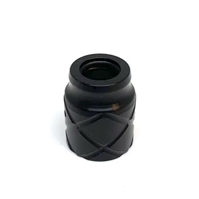 Комплектующие для дрипки Comp Lyfe - Battle Cap (Черный) ⌀ 24mm - фото 1