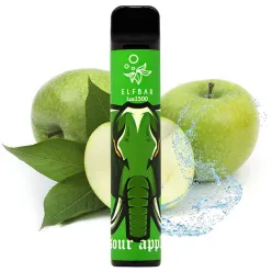 Одноразка Elf Bar - Lux 1500 (Sour Apple) 1500mAh 50mg