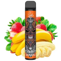 Одноразка Elf Bar - Lux 1500 (Strawberry Banana) 1500mAh 50mg