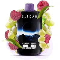 Одноразовый под Elf Bar - Moon Night 40000 (Grape Raspberry) ⟳⚡ 850mAh 50mg