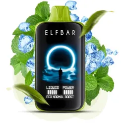 Одноразовый под Elf Bar - Moon Night 40000 (Miami Mint) ⟳⚡ 850mAh 50mg