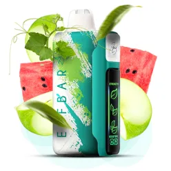 Одноразка Elf Bar - Nic King 30000 (Sour Apple Watermelon) ⟳⚡ 850mAh 50mg