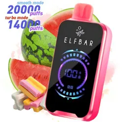 Одноразовый под Elf Bar - RAYA D2 (Watermelon Bubble Gum) ⟳⚡800mAh 50mg