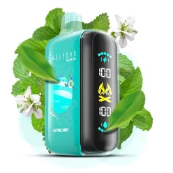 Одноразка Elf Bar - RAYA D3 (Alpine Mint) ⟳⚡850mAh 50mg